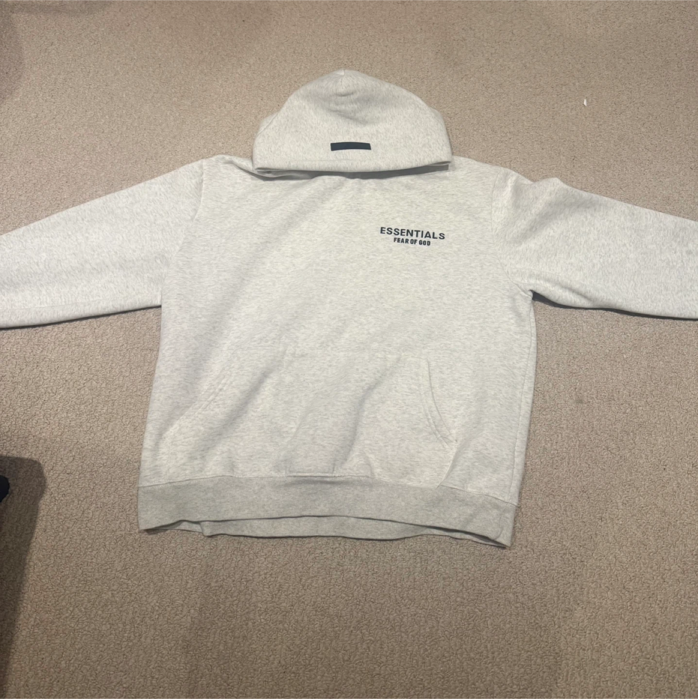 Essentials Fear of God Hoodie - photo 5