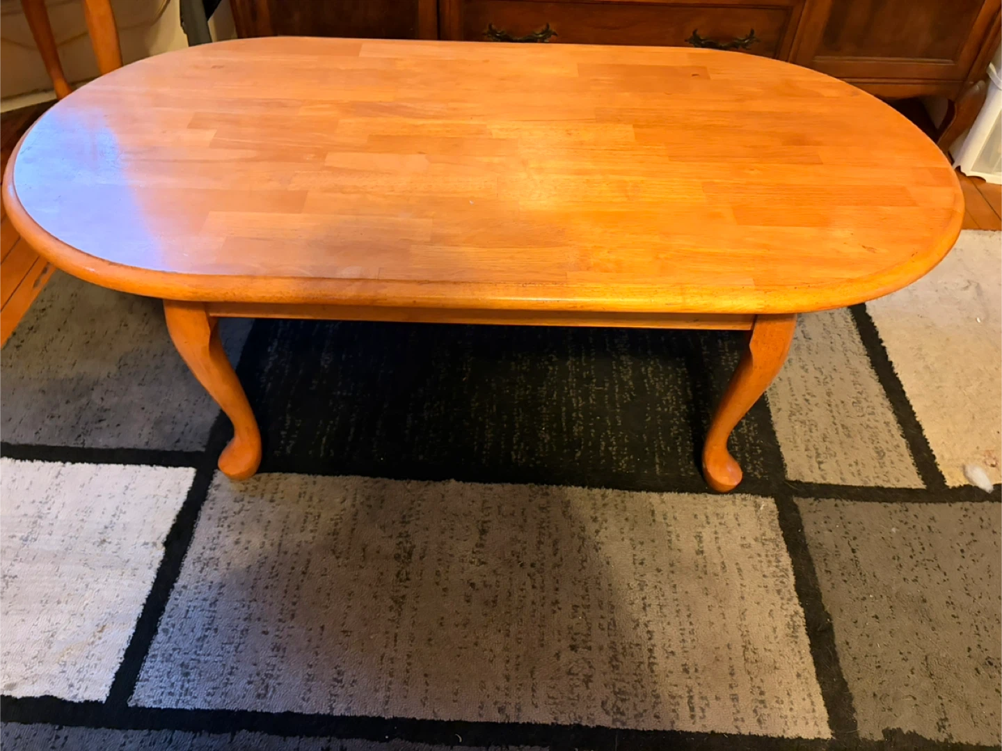 Wooden Coffee Table - photo 2