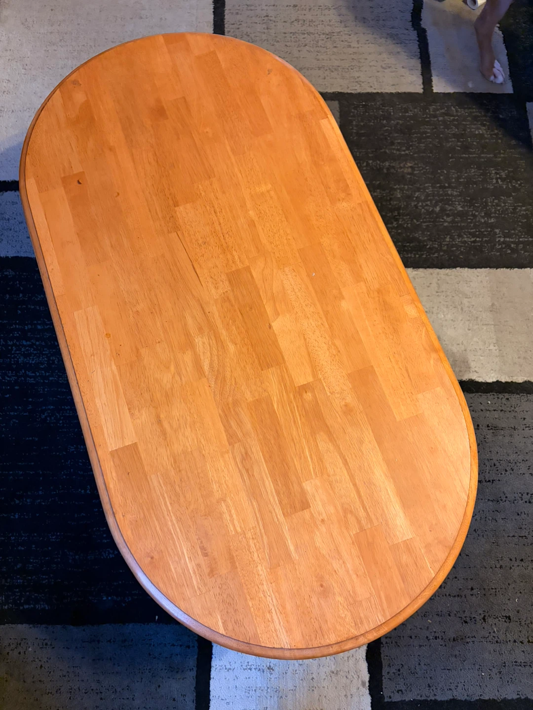 Wooden Coffee Table - photo 3