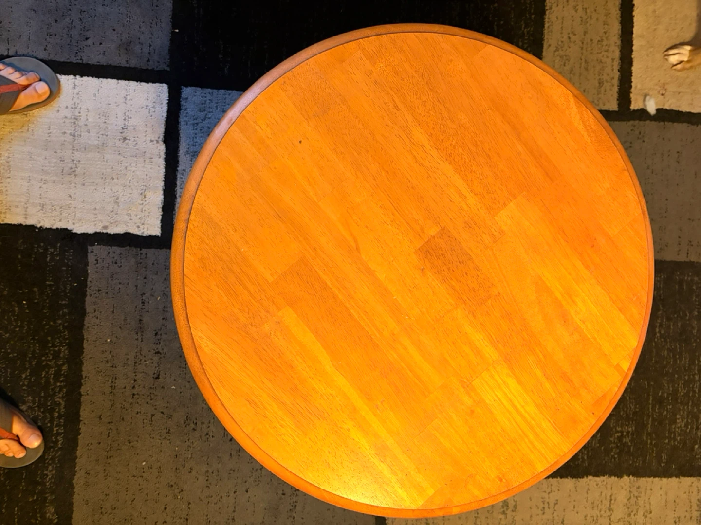 Wooden Coffee Table - photo 4