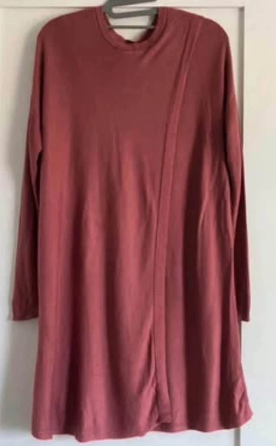 Women's Long Sleeve Tunic Dress - photo 2