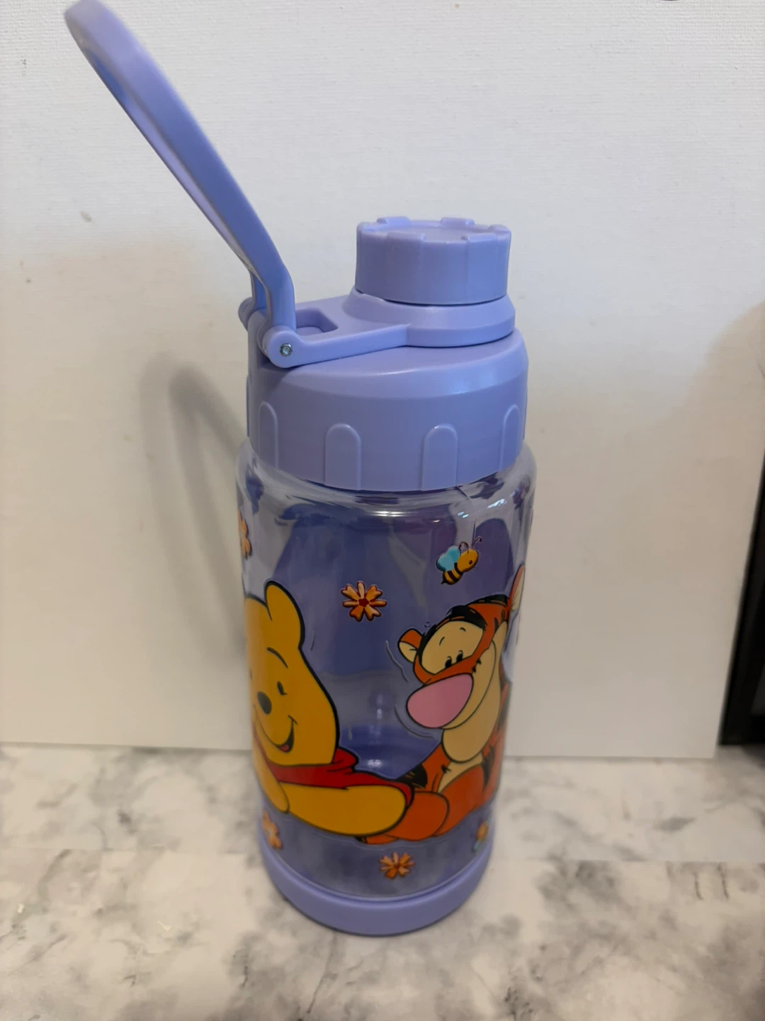 Assorted Character Themed Kids Water Bottles