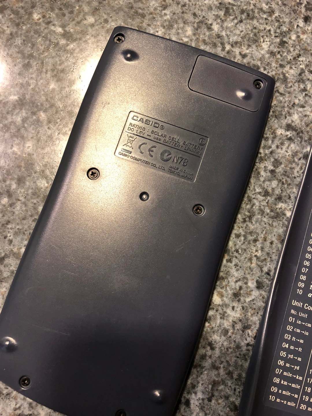 CASIO fix-991 ES Natural Display - photo 2