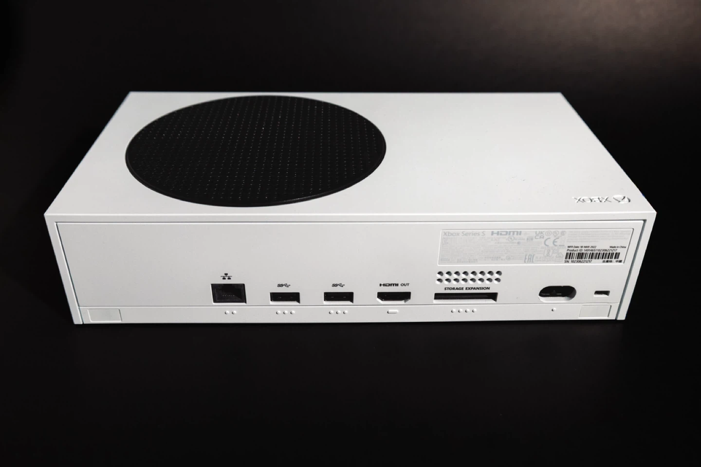 Xbox Series S Console with Two Controllers and Charger - photo 4