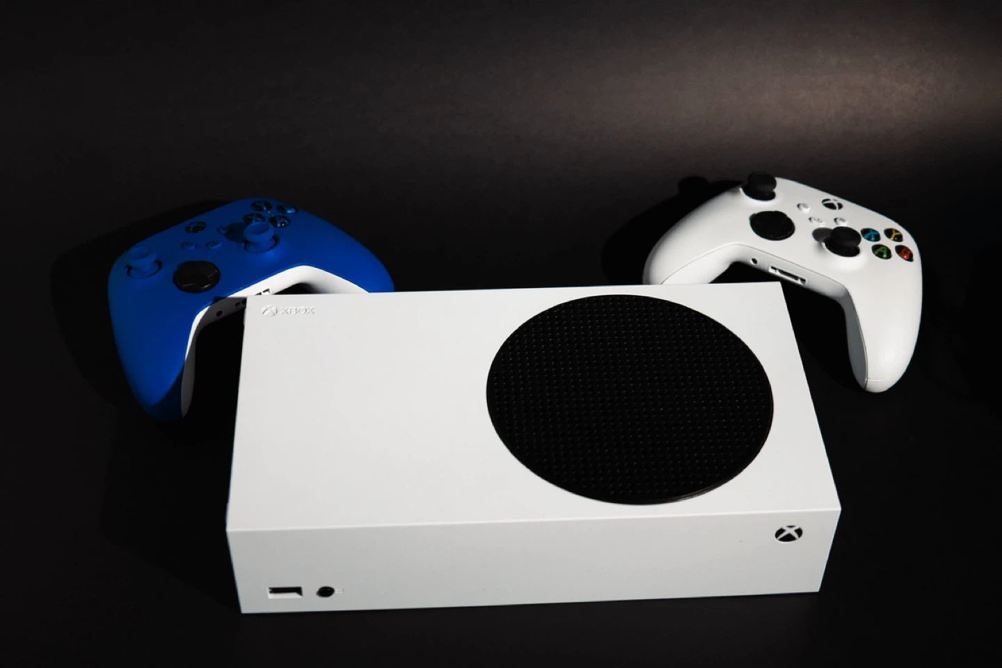 Xbox Series S Console with Two Controllers and Charger