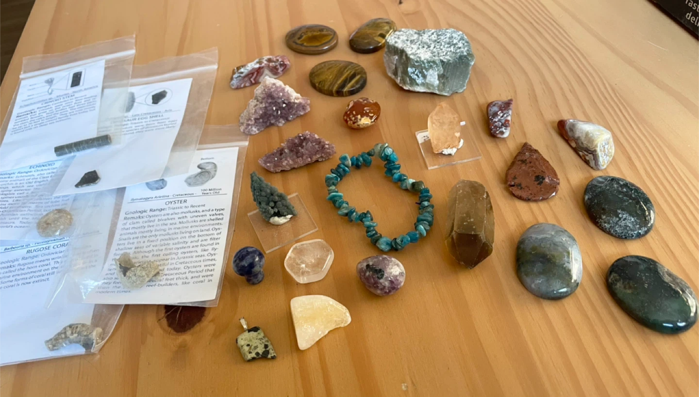 Crystal collection