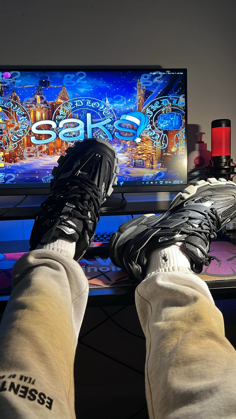 Balenciaga Track Sneakers size 11 - photo 2