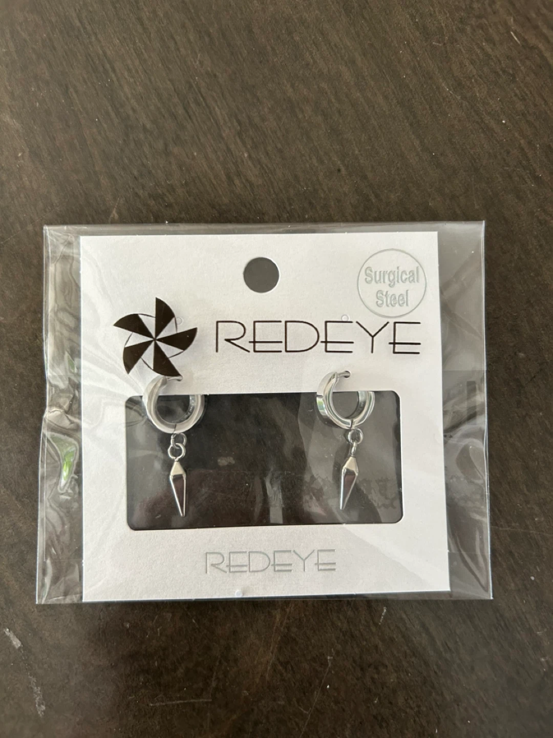 REDEYE Surgical Steel Dangle Earrings