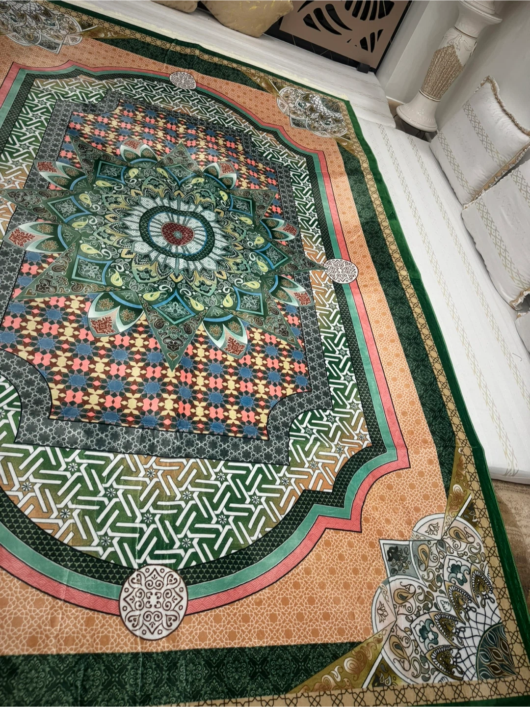 Decorative Area Rug size 2x3 meter 🏆 - photo 4