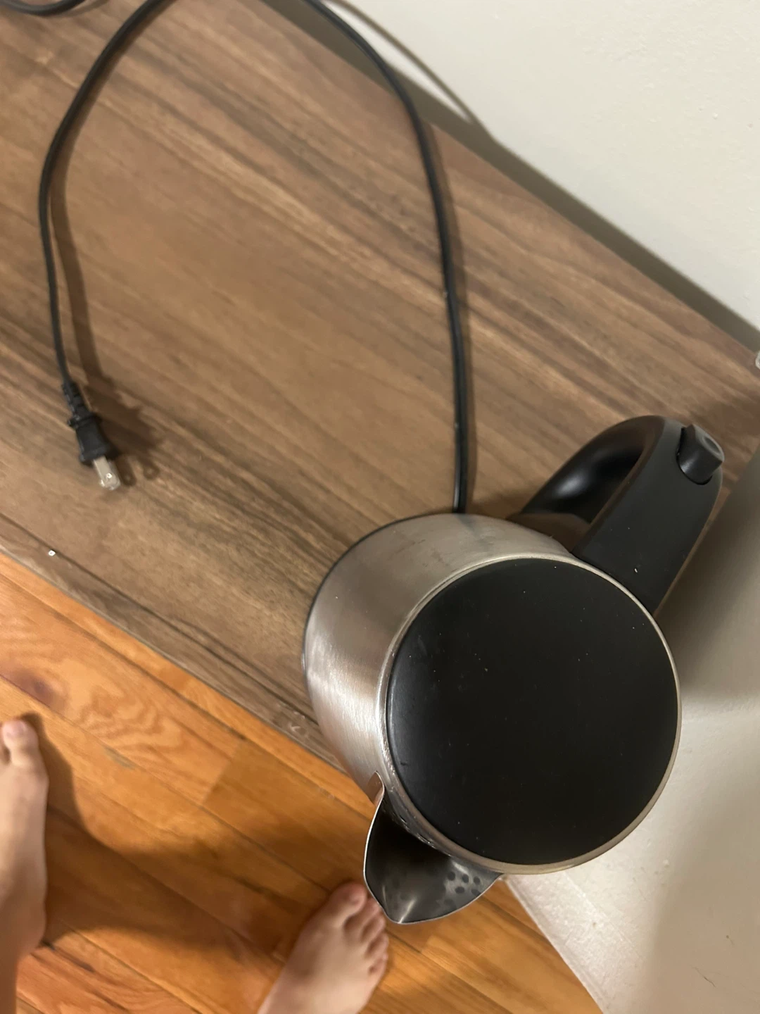 Stainless Steel Electric Kettle - photo 3