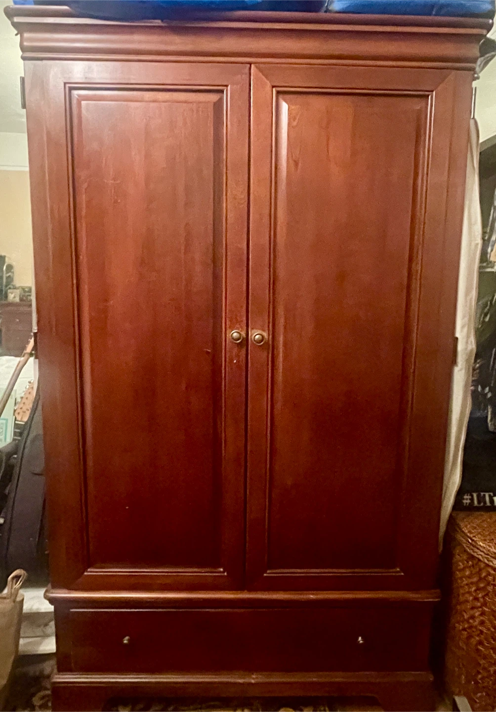 Wooden Wardrobe Armoire