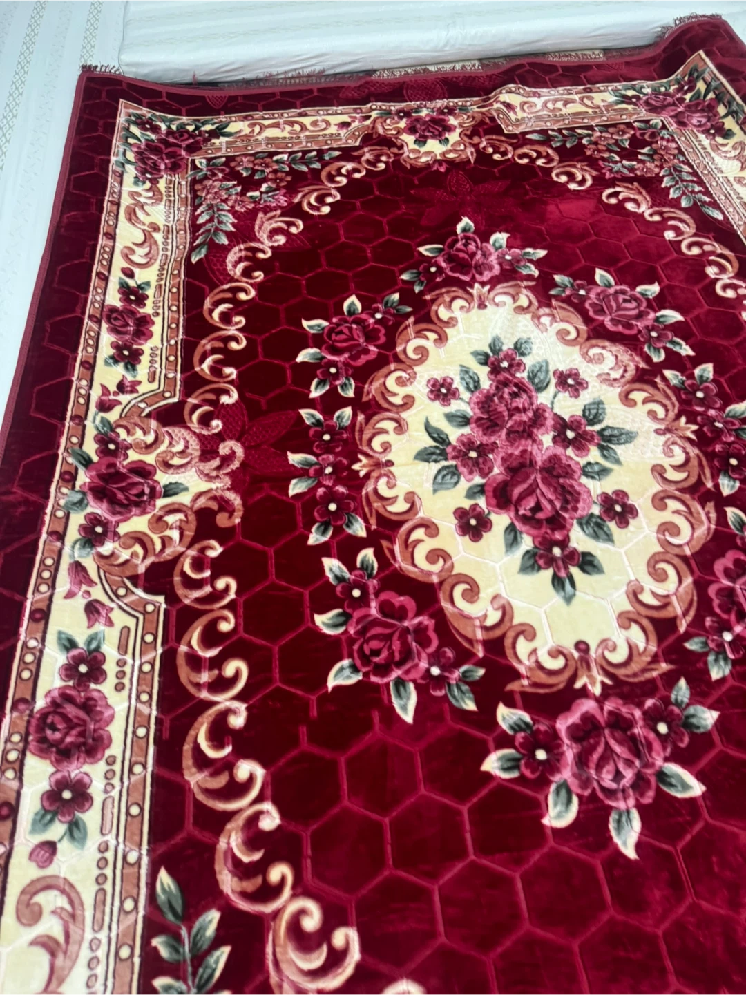 Decorative Floral Area Rug size 7x10 feet 🏆 - photo 4