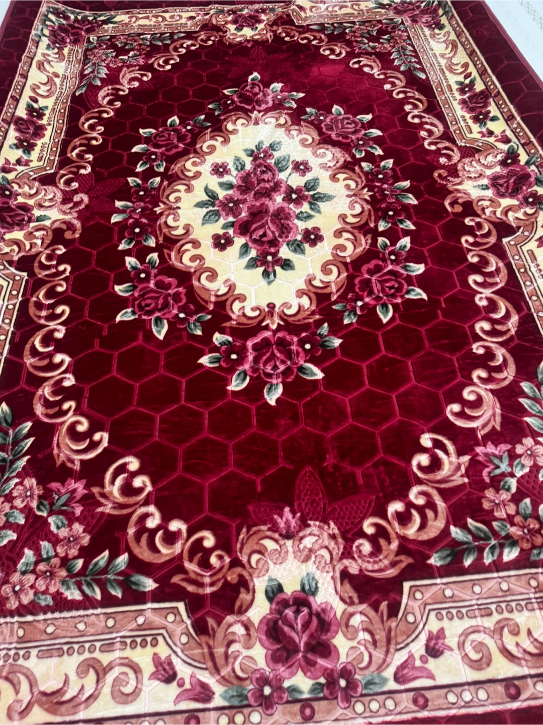 Decorative Floral Area Rug size 7x10 feet 🏆 - photo 3