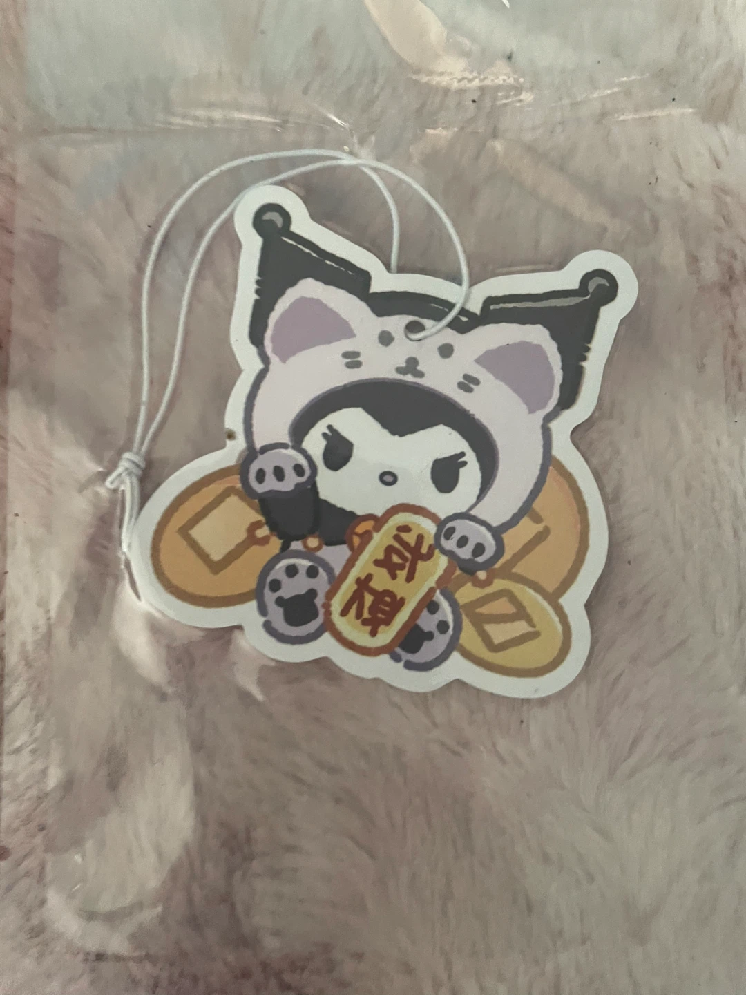 Sanrio Character Car Air Freshener - Set of 5 - photo 3