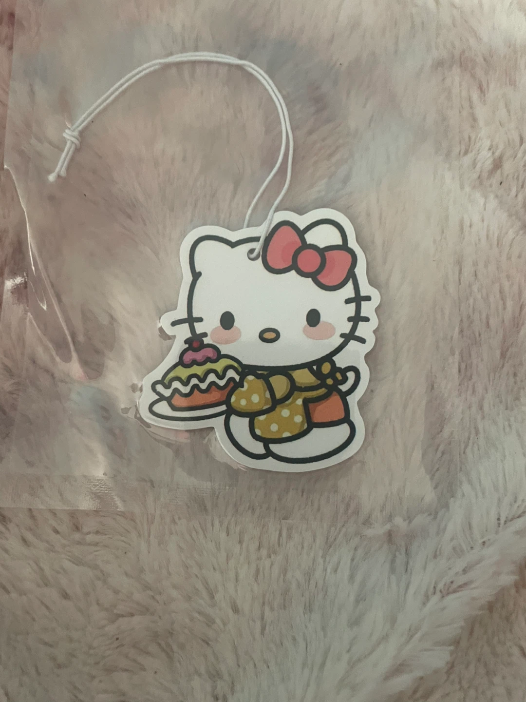 Sanrio Character Car Air Freshener - Set of 5