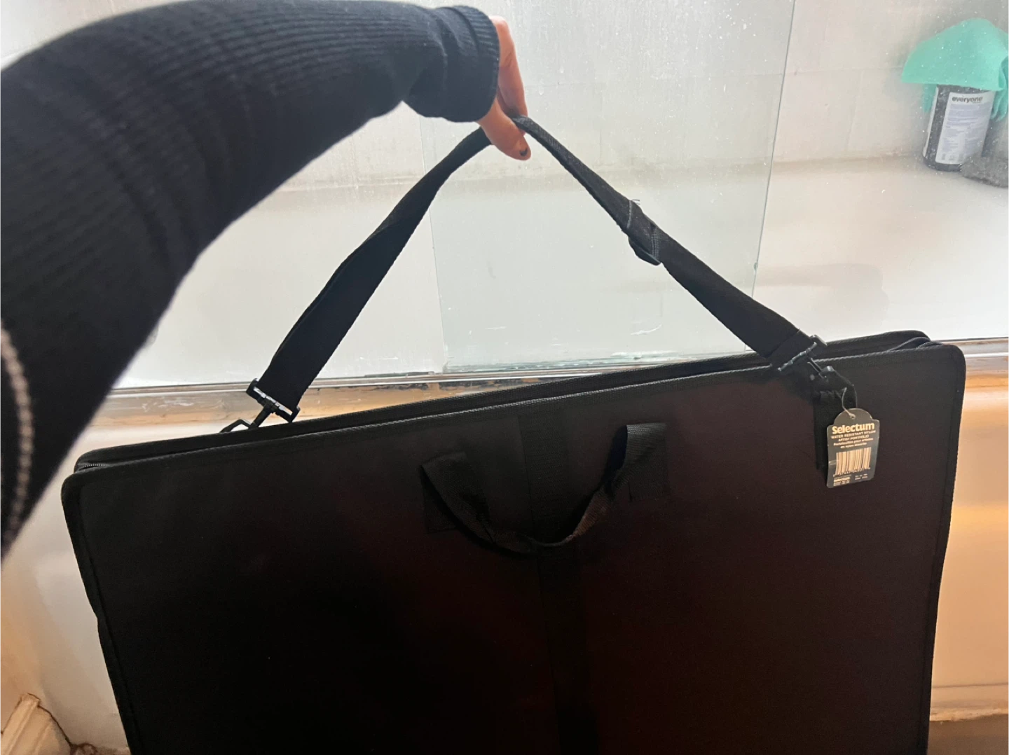 Selectum Black Art Portfolio Carrier Bag - photo 2