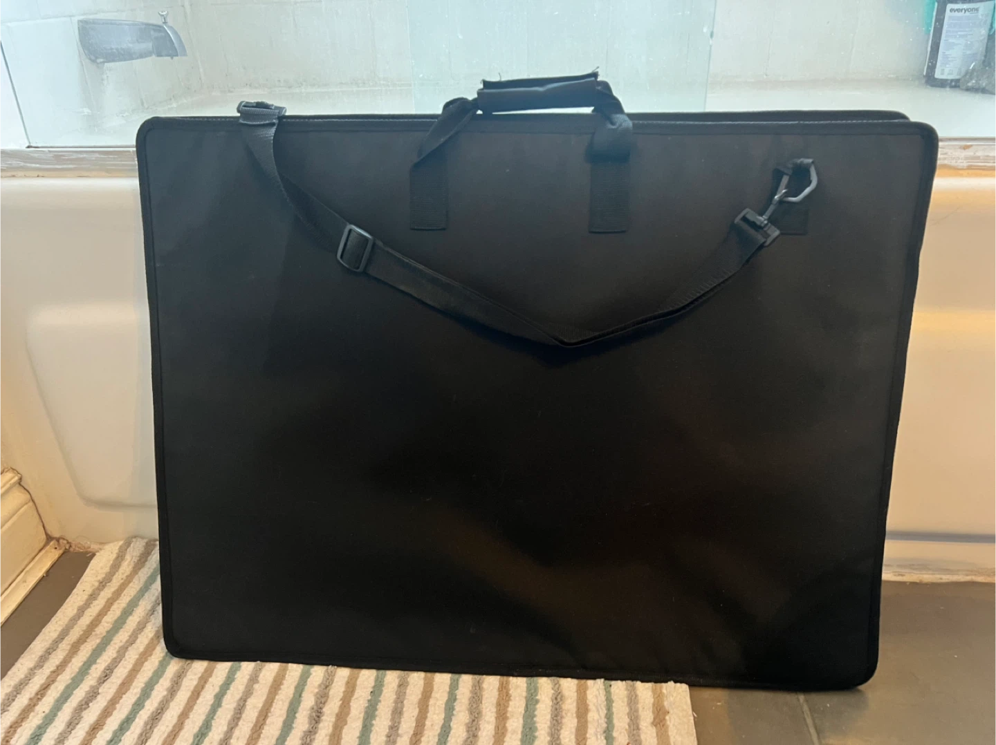 Selectum Black Art Portfolio Carrier Bag - photo 4