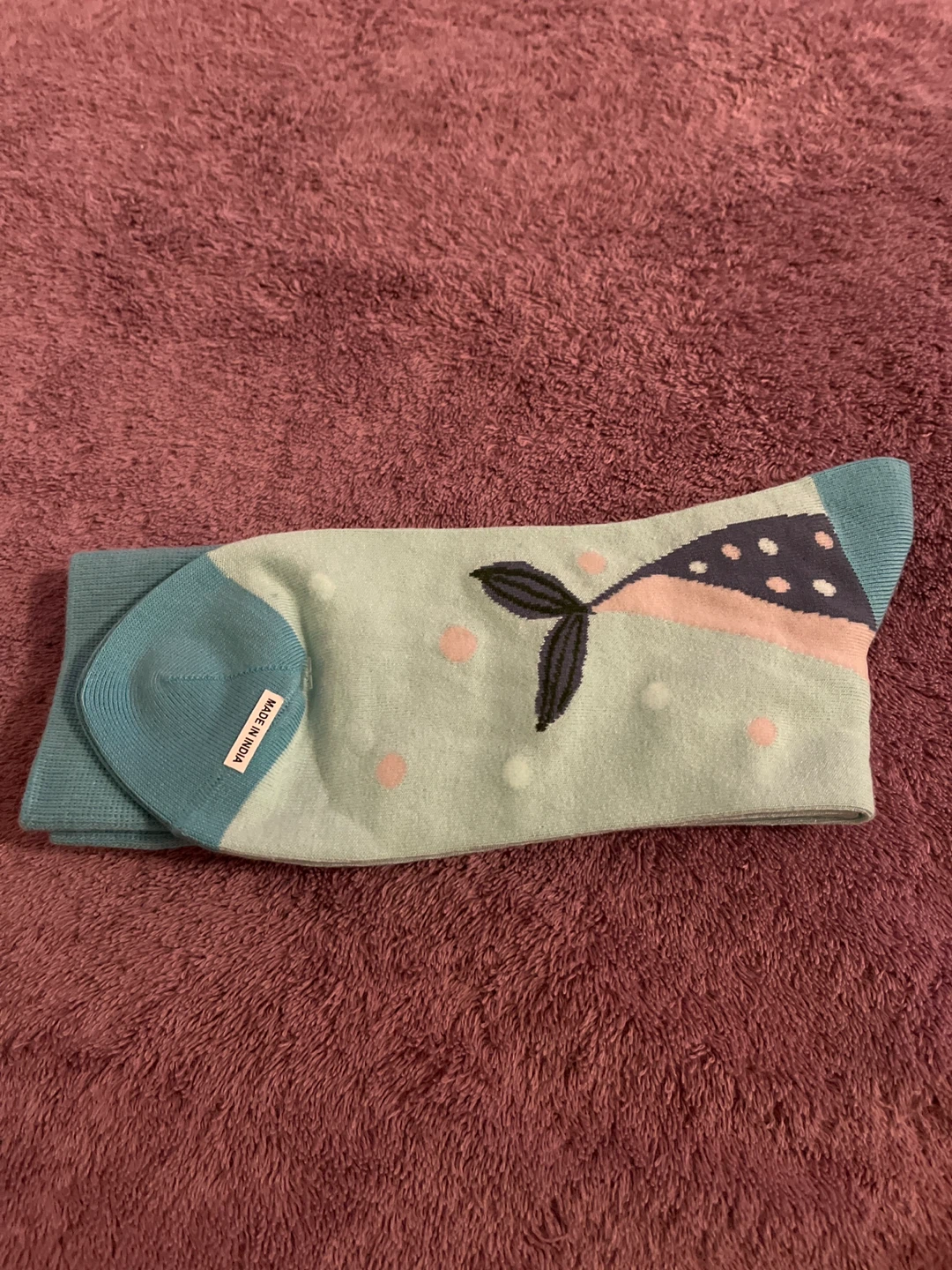 WWF Narwhal Socks - Adult Size - photo 2