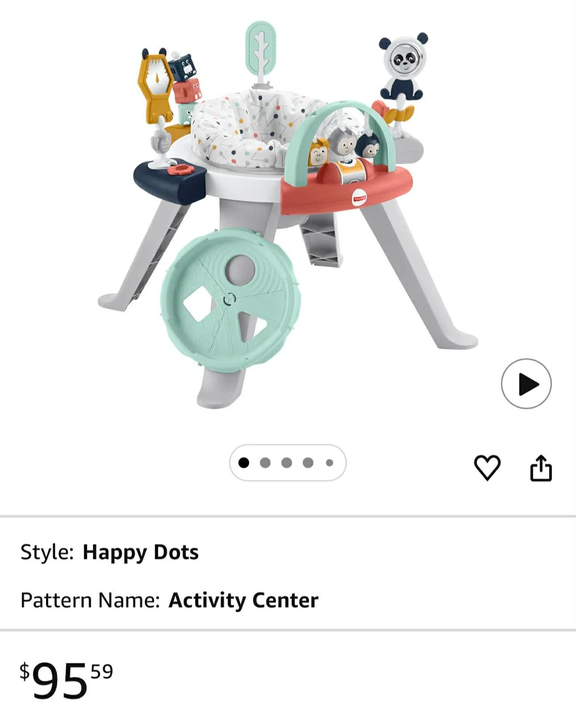 Fisher-Price 3-in-1 Activity Jumper - photo 2