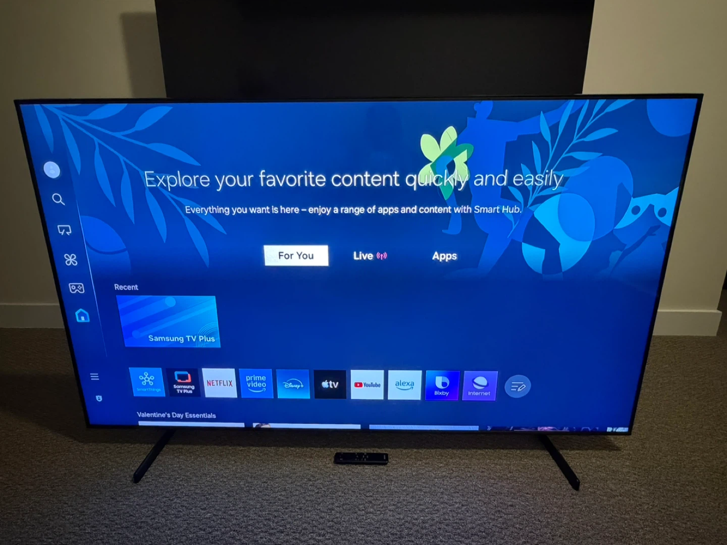 Samsung 65” QLED Q60D (2025)