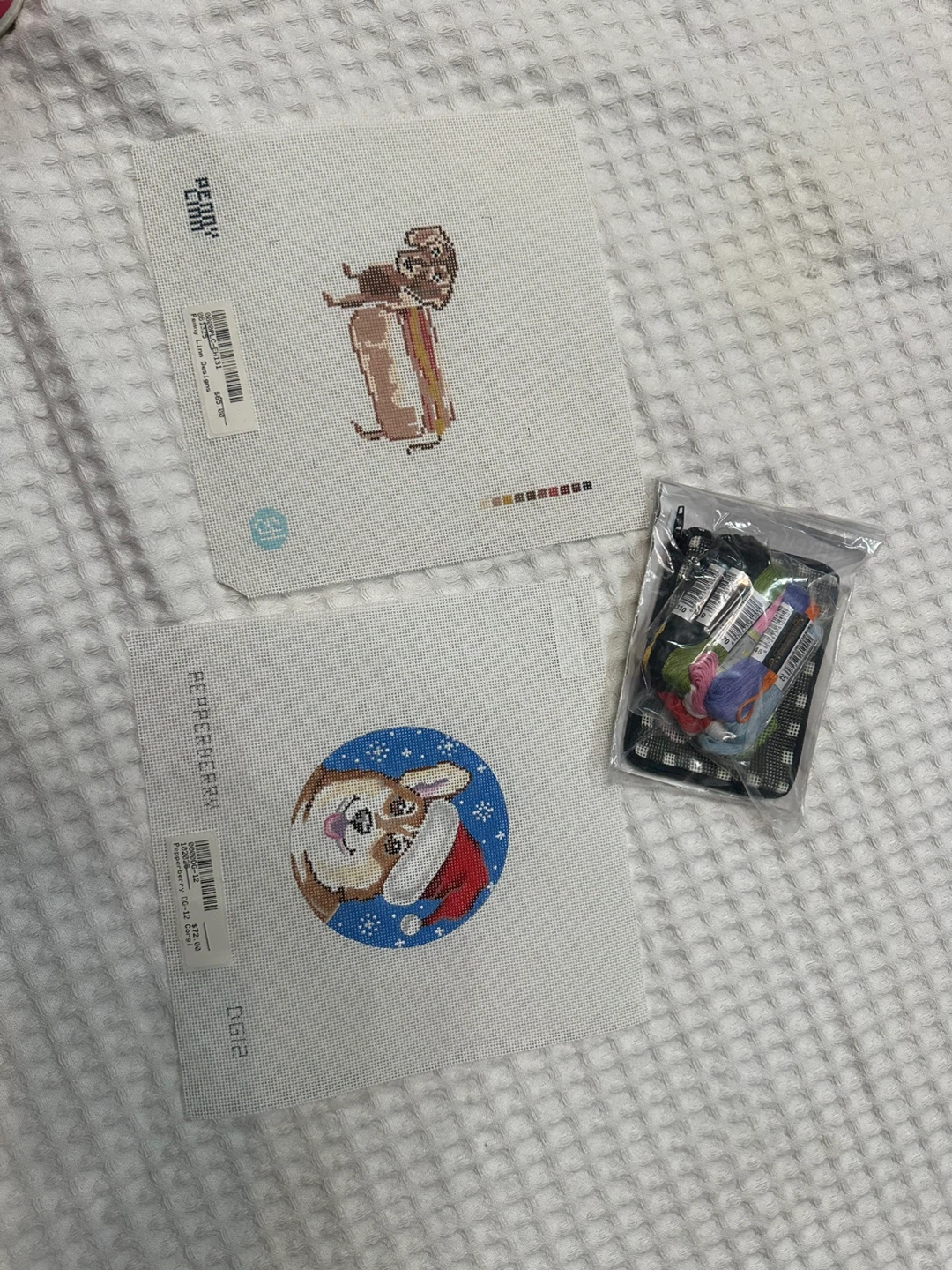 Pepper berry corgi credit card