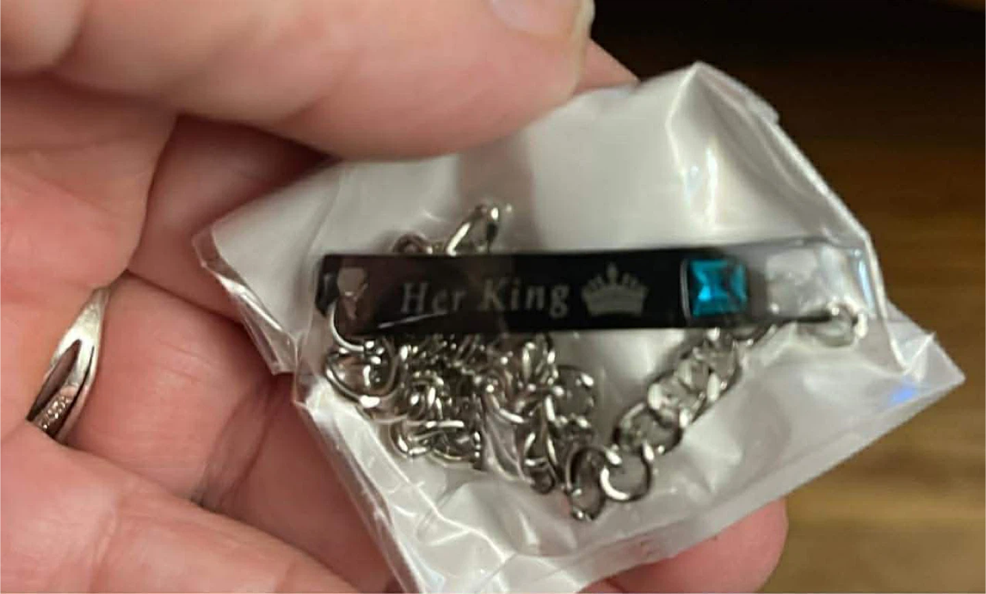 His & Her King & Queen Couple Bracelets