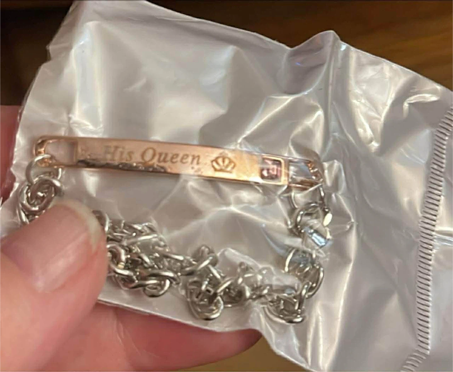 His & Her King & Queen Couple Bracelets - photo 3