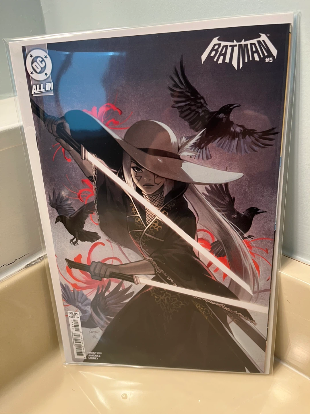 Batman #5 Variant Cover Comic Book