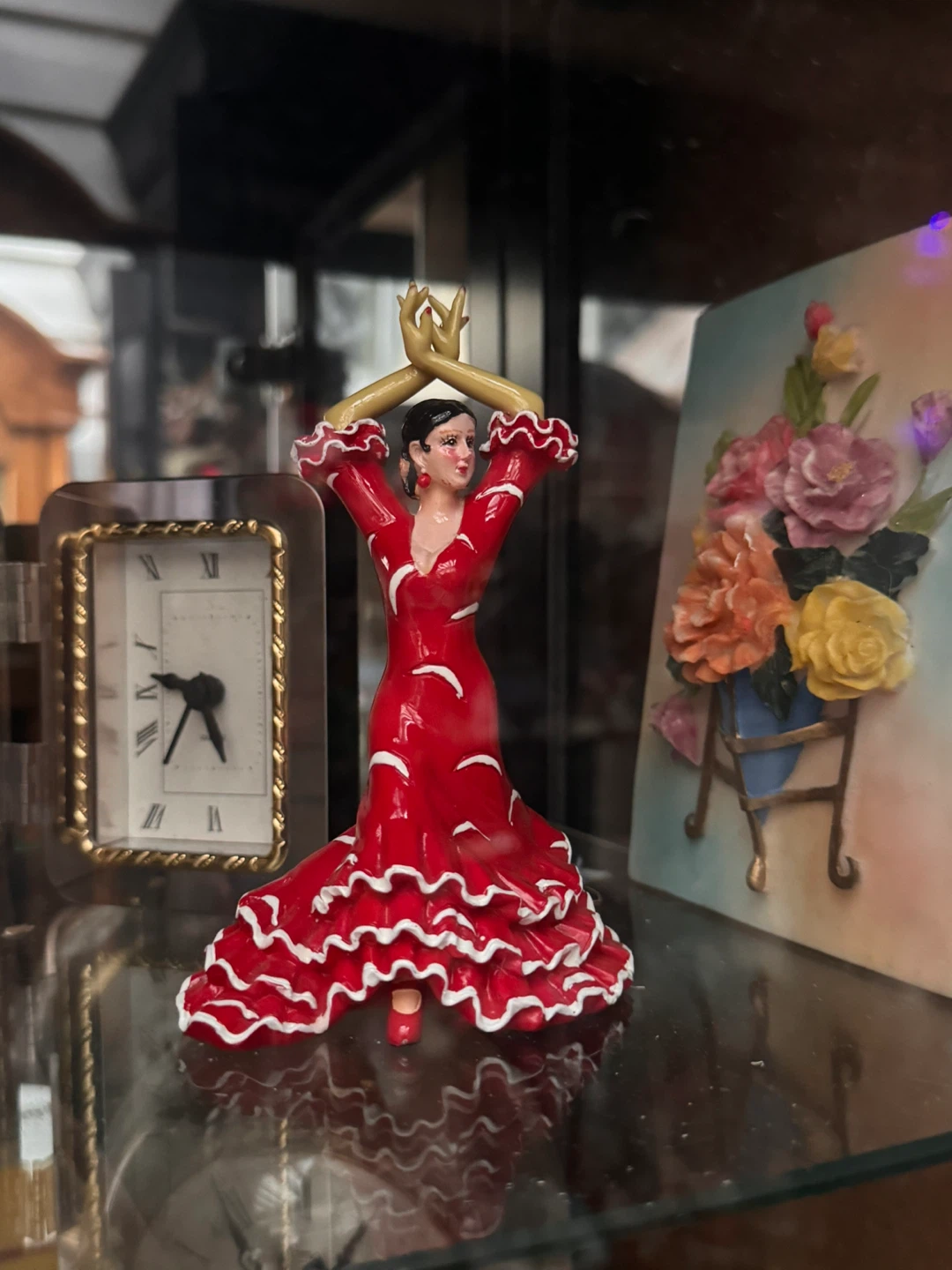 Flamenco Dancer Figurine