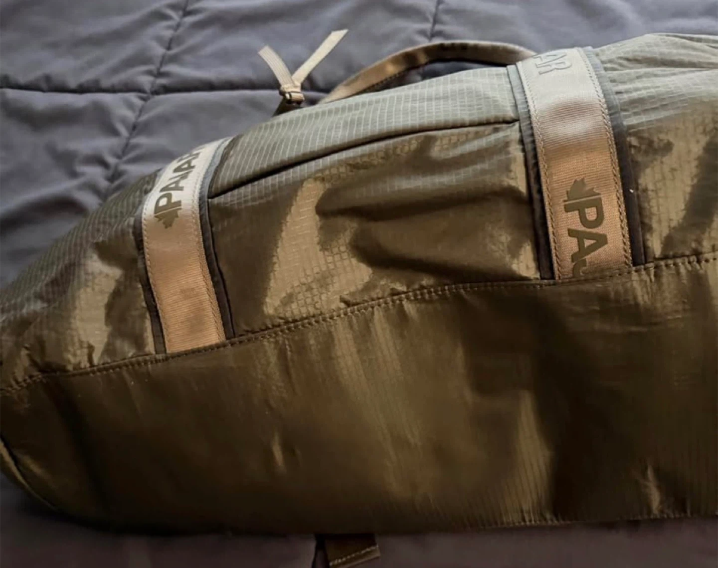 Pajar Olive Green Duffle Bag🏆 - photo 5