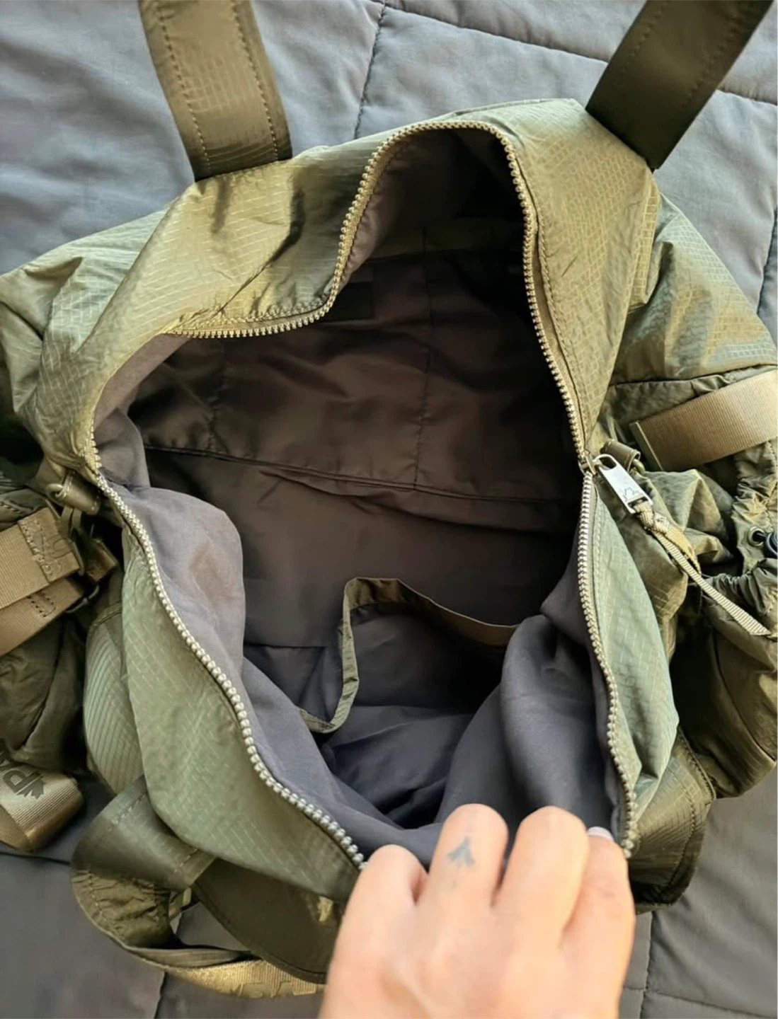 Pajar Olive Green Duffle Bag🏆 - photo 2