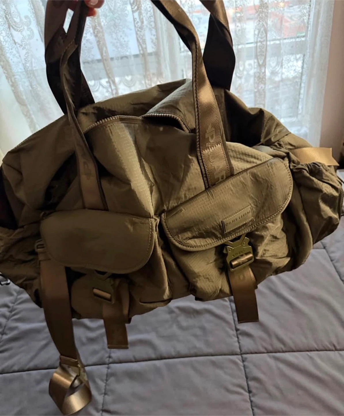 Pajar Olive Green Duffle Bag🏆 - photo 3