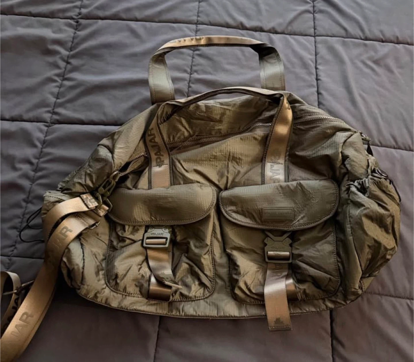 Pajar Olive Green Duffle Bag🏆
