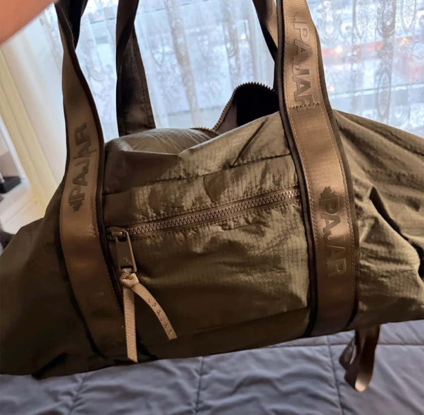 Pajar Olive Green Duffle Bag🏆 - photo 4