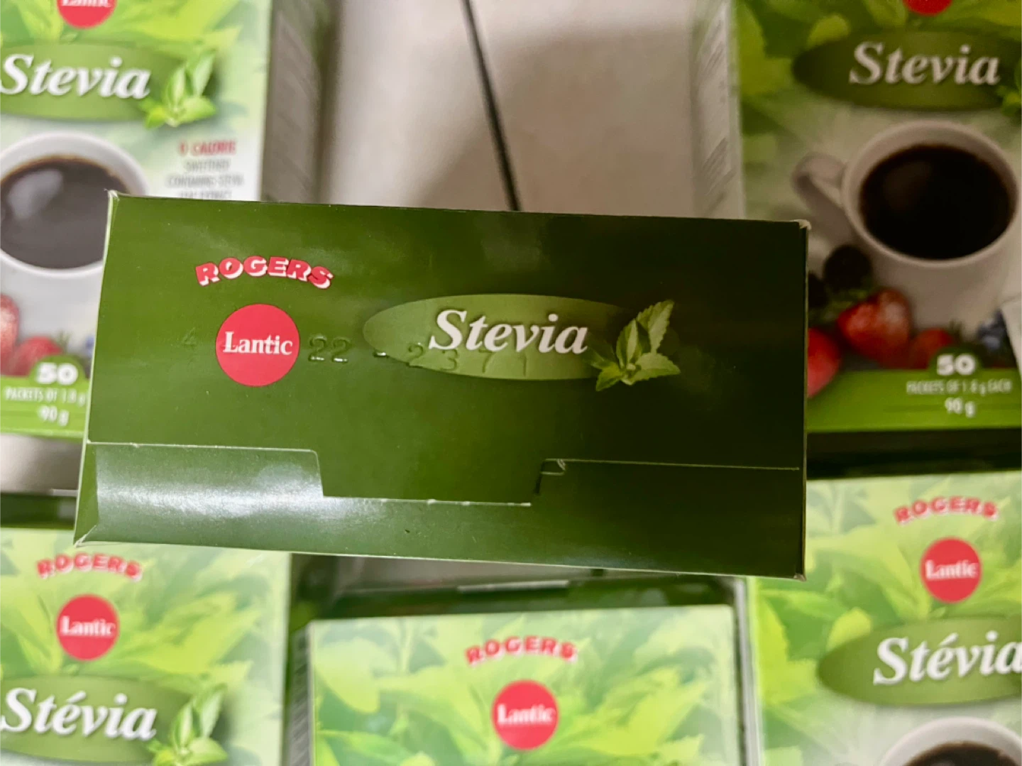 Rogers Lantic Stevia Sweetener Packets (50 ct) - photo 3