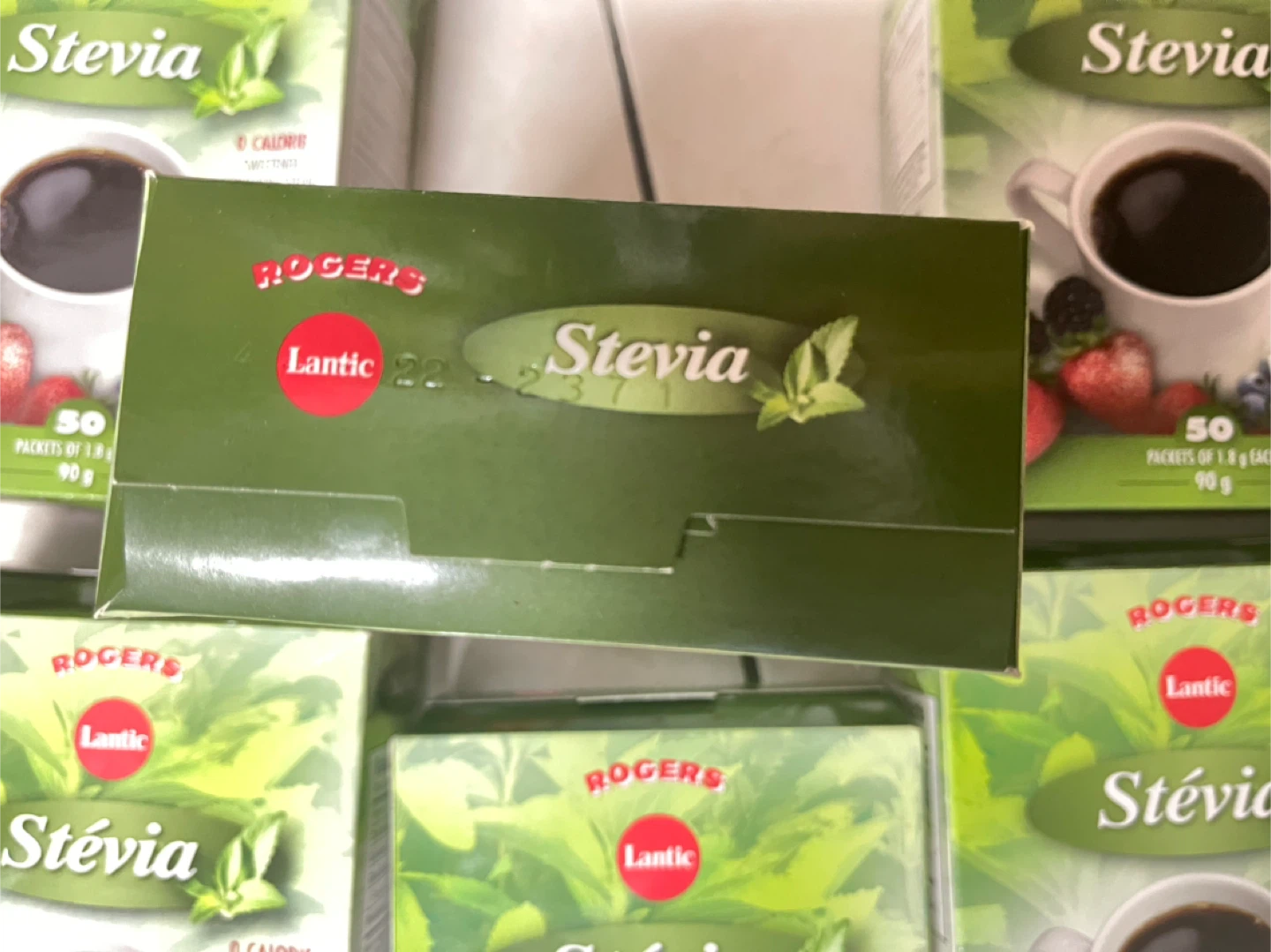Rogers Lantic Stevia Sweetener Packets (50 ct) - photo 2
