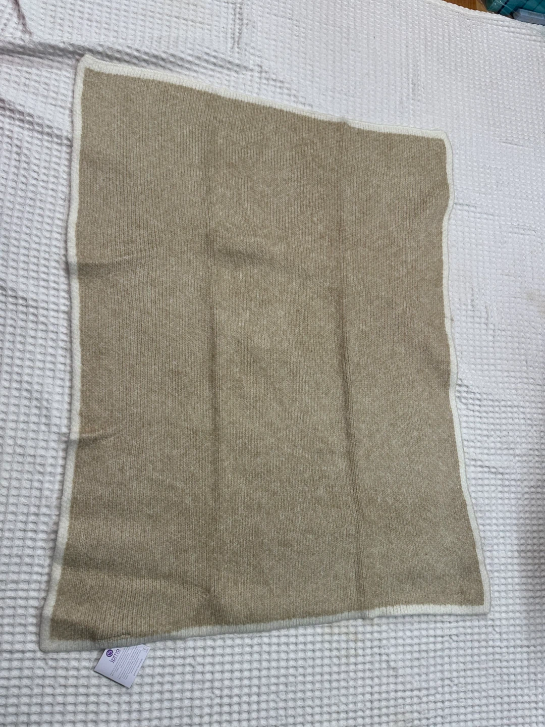 Blankets for baby border pottery barn