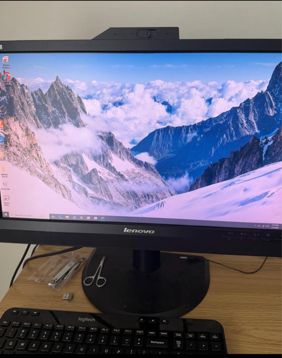 Lenovo desktop