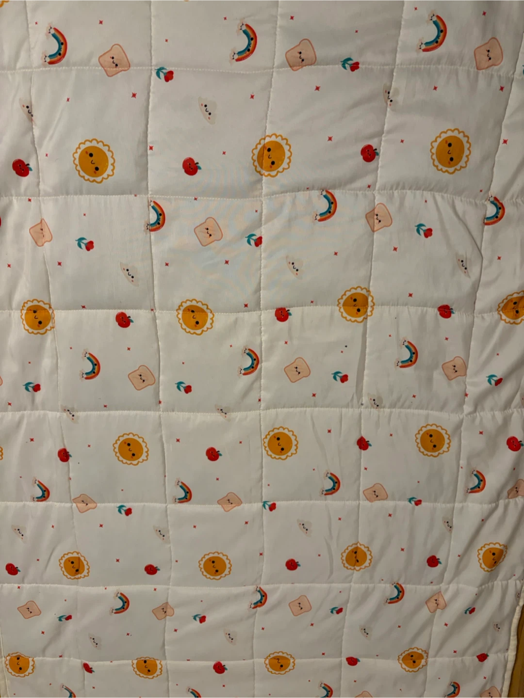Weighted blanket for toddlers and little kids - photo 2