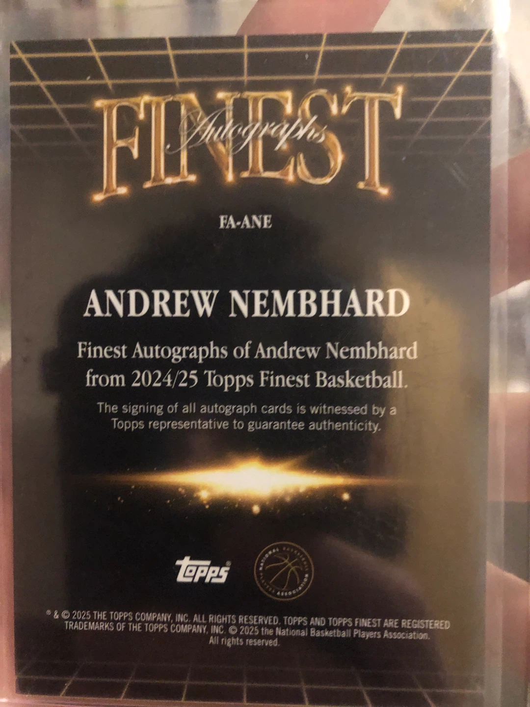 Andrew Nembhard Auto - photo 2
