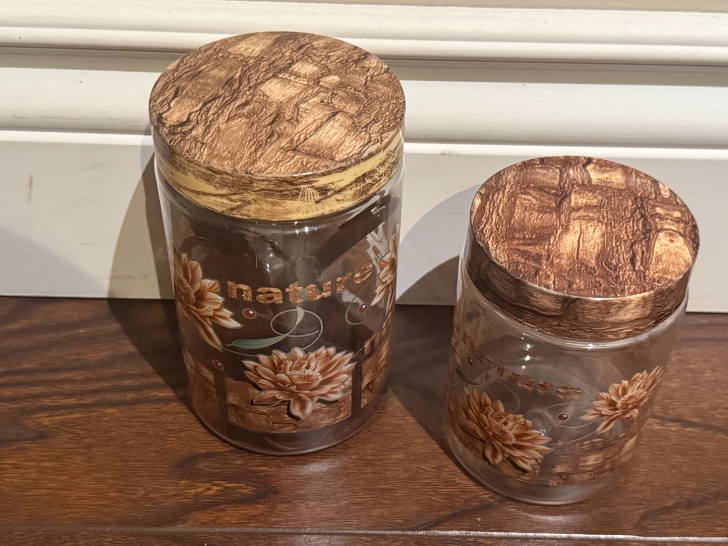 Glass Jars with Spoons and Lids - Set of 5+ - photo 3