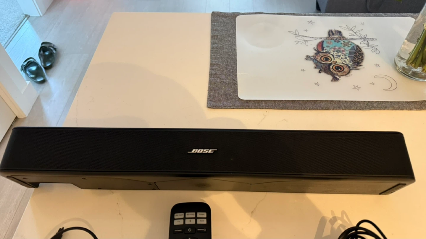 Bose Solo Sound Bar