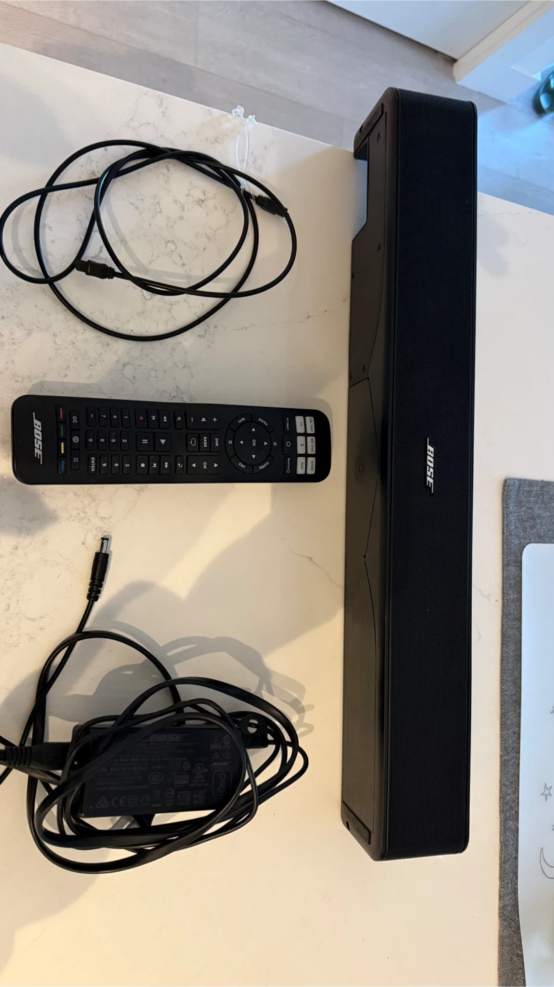 Bose Solo Sound Bar - photo 3