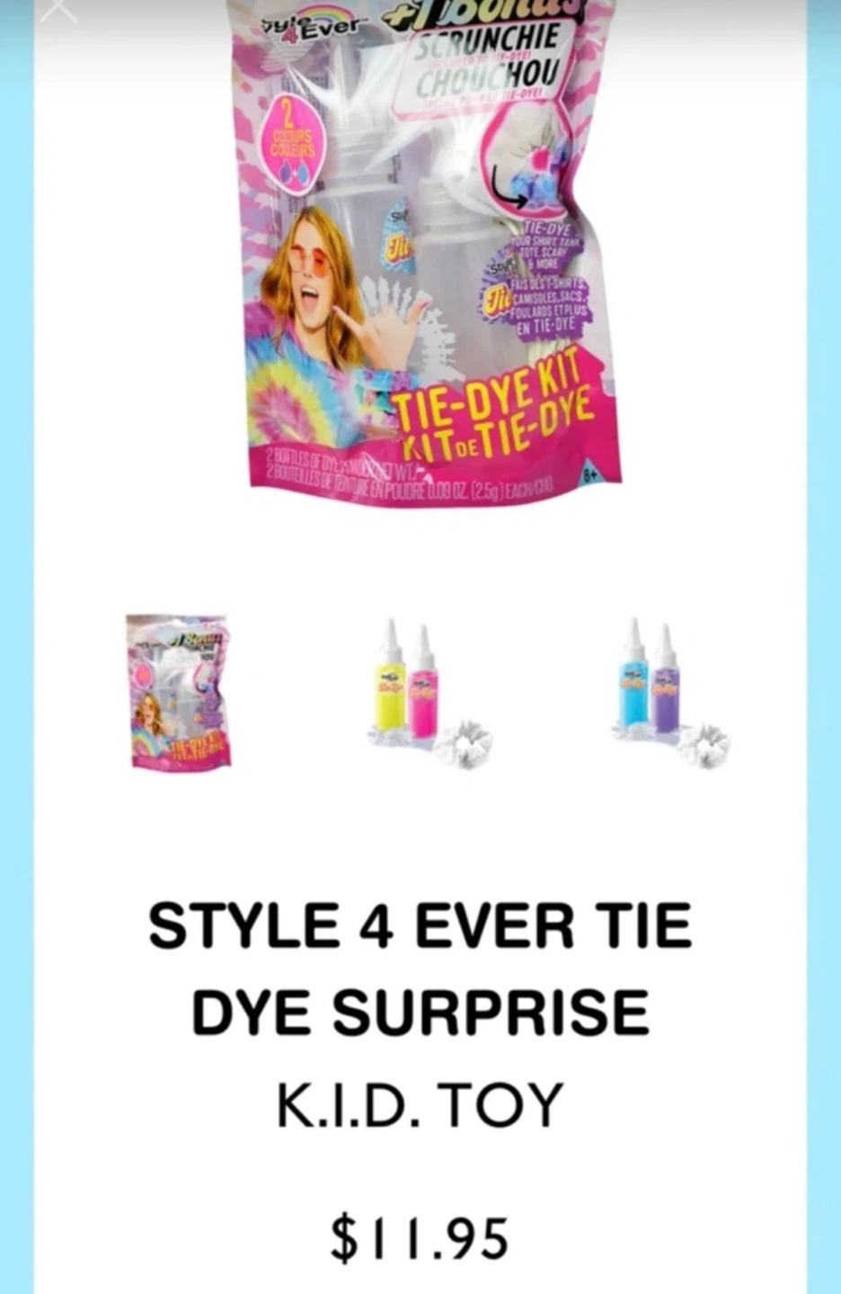 Tie-dye kit - photo 3