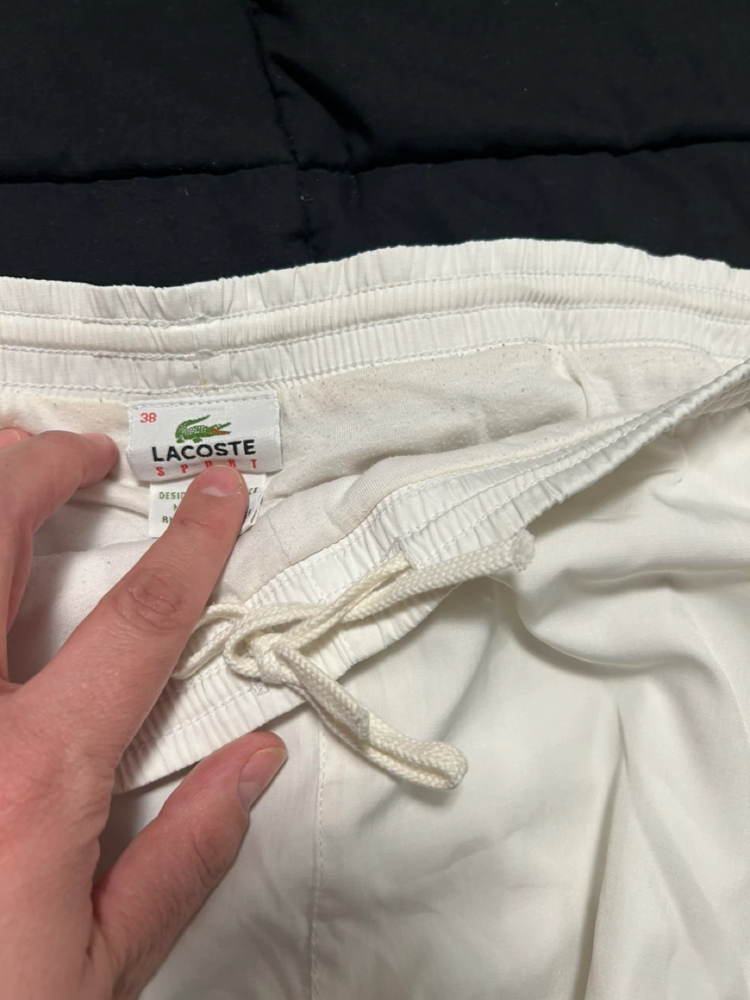 Lacoste Sport White Tracksuit Set - photo 3