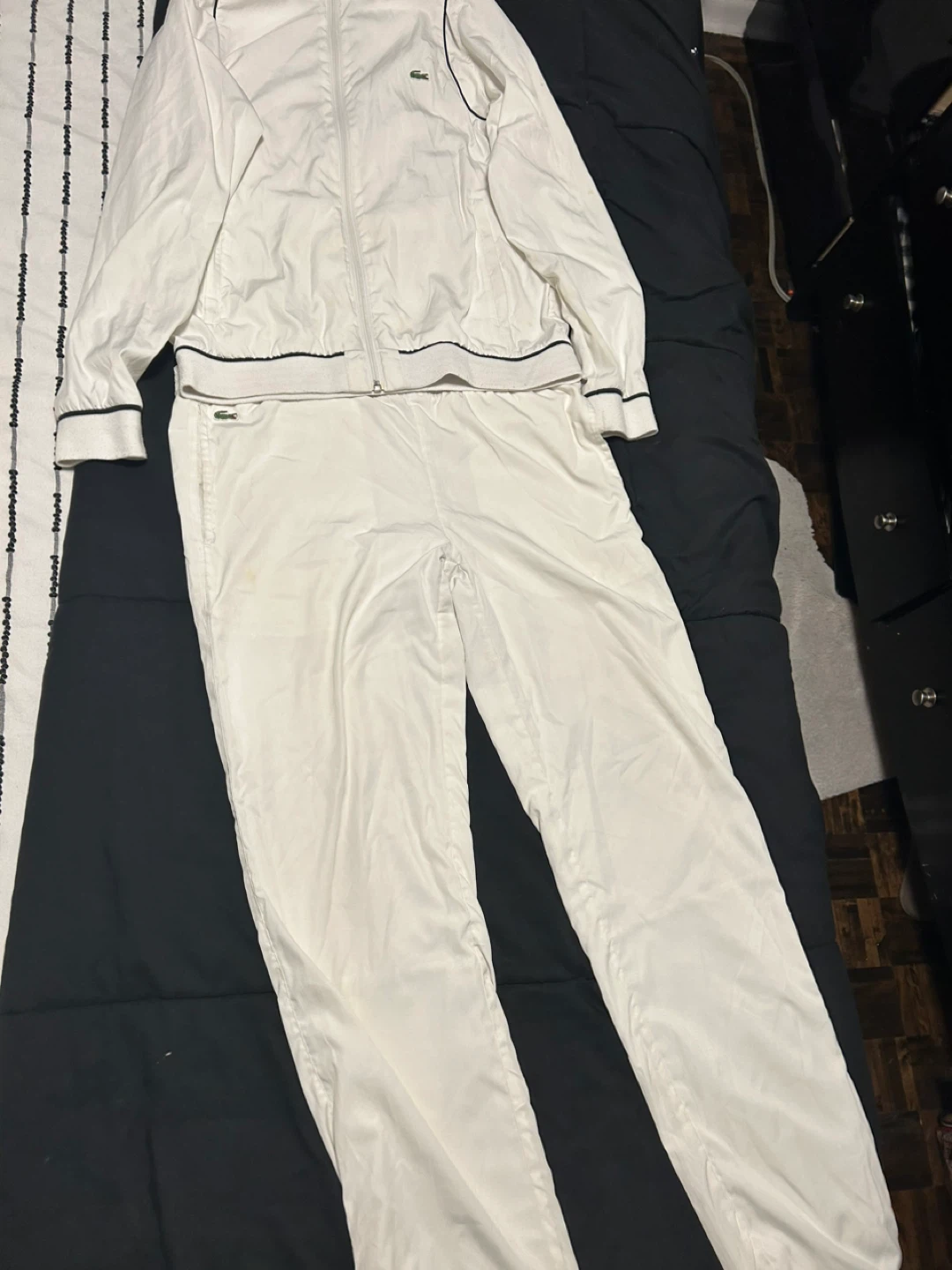 Lacoste Sport White Tracksuit Set - photo 2