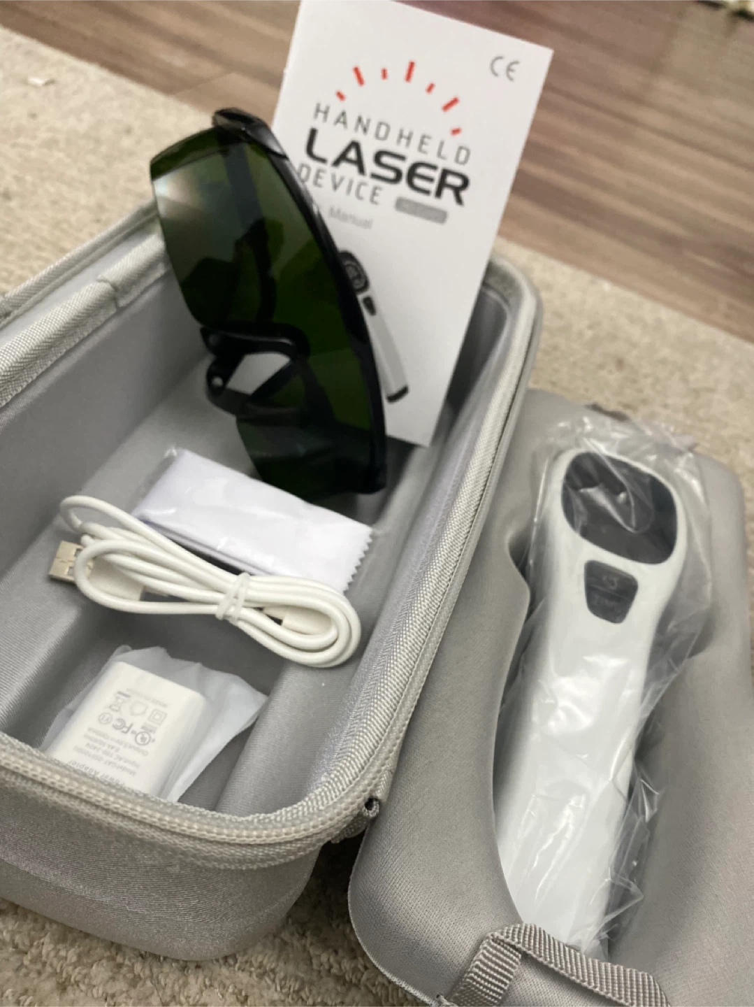 Handheld Laser Therapy Device for Pain Relief