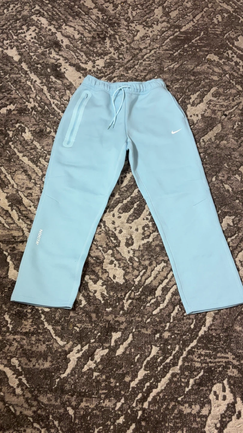 Nike x NOCTA Tracksuit Set - Light Blue (NEED GONE ASAP) - photo 3
