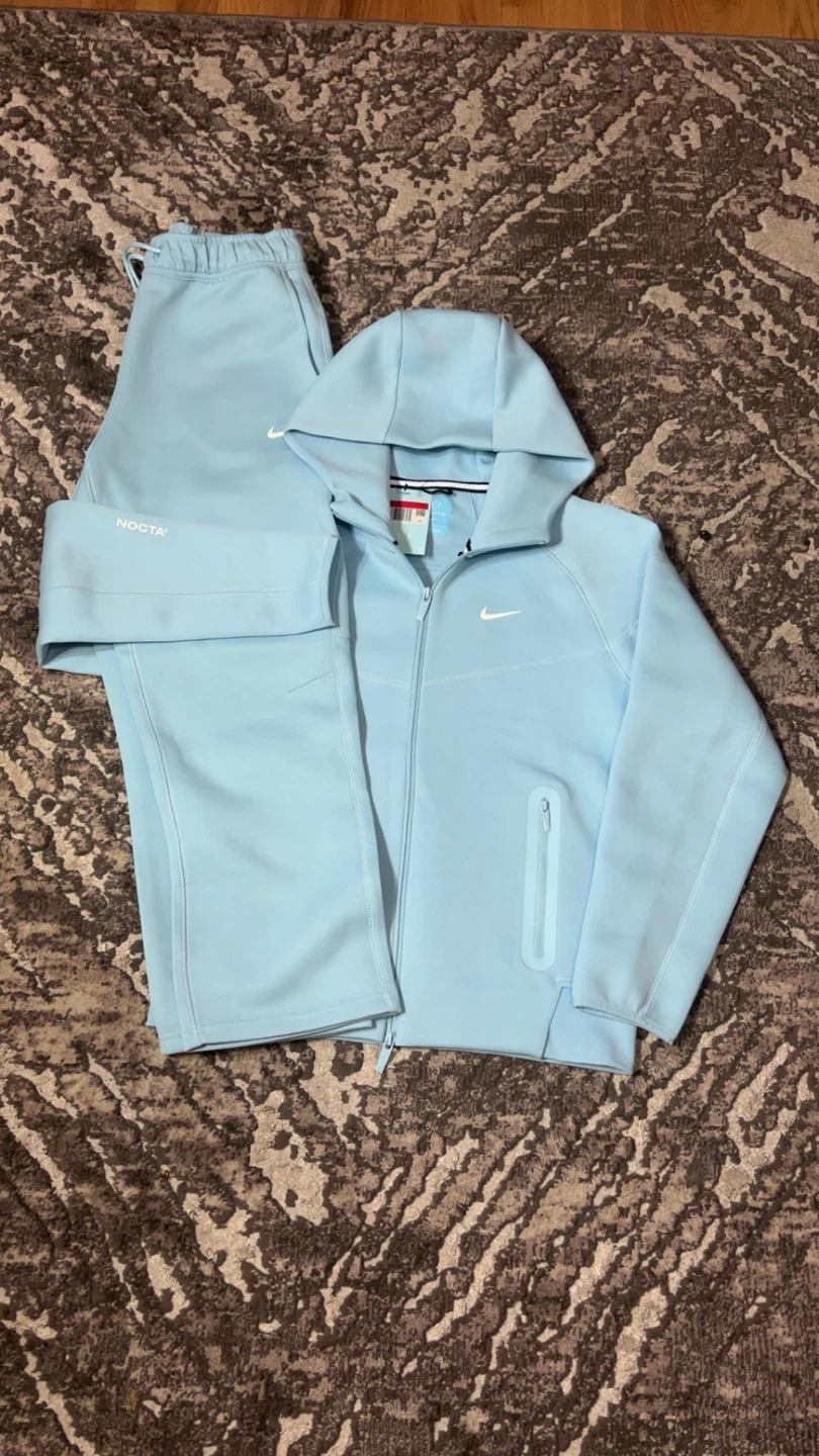 Nike x NOCTA Tracksuit Set - Light Blue (NEED GONE ASAP)
