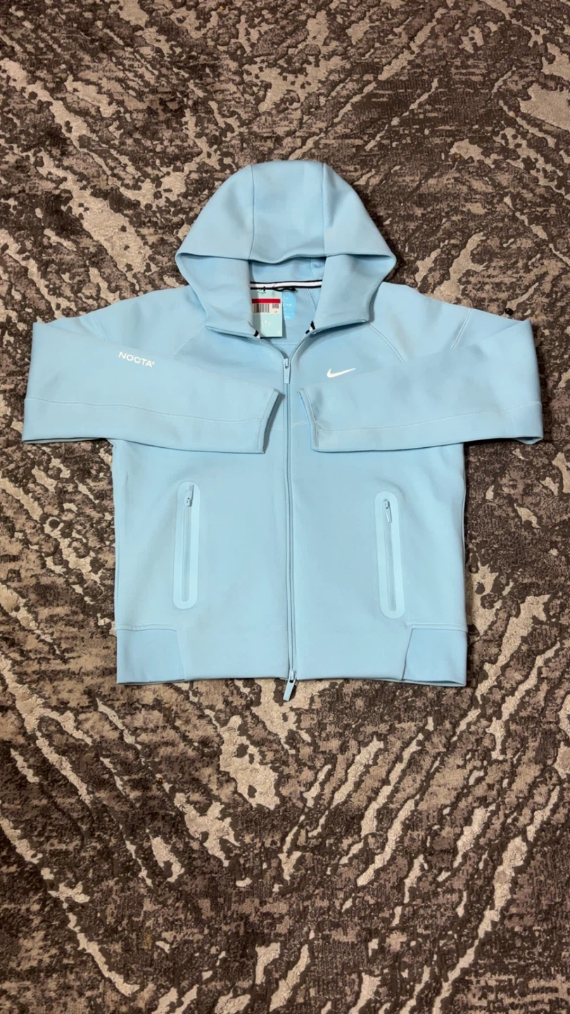 Nike x NOCTA Tracksuit Set - Light Blue (NEED GONE ASAP) - photo 2